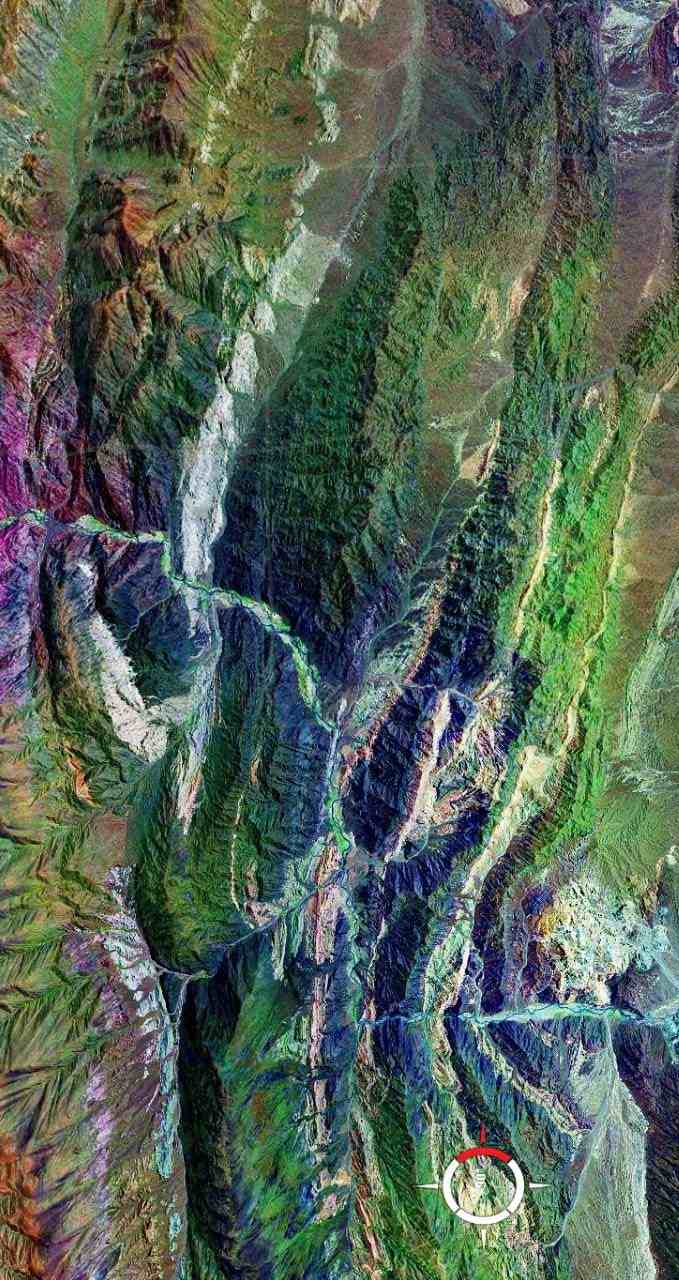 DETALLE PRECORDILLERA CENTRAL RIO SAN JUAN (TAMBOLAR)